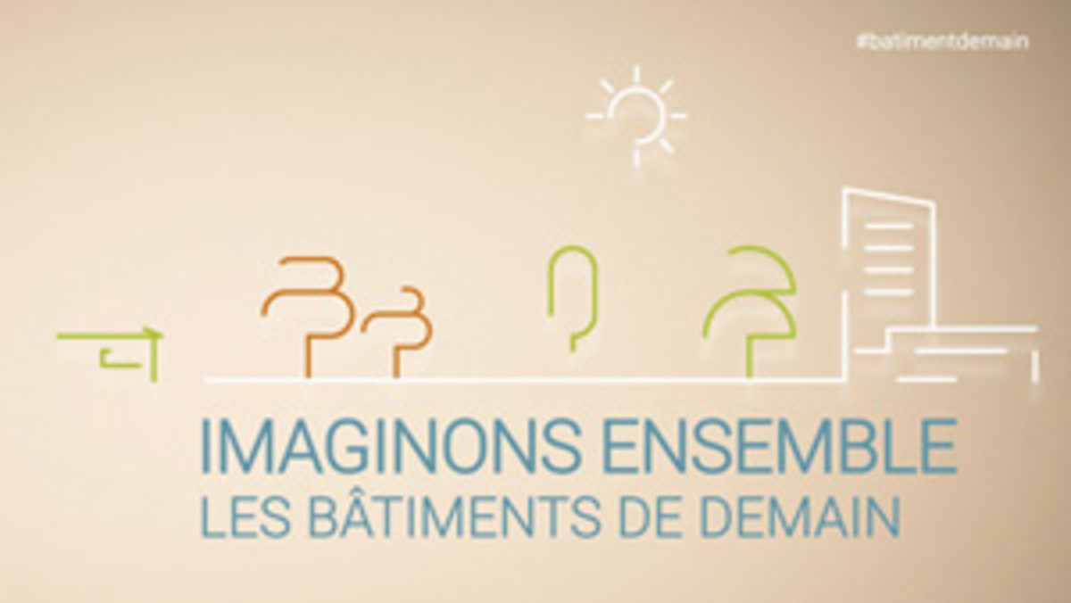 Colloque "Imaginons ensemble les bâtiments de demain"