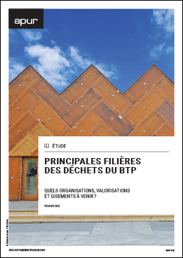 Principales filières des déchets du BTP Quels organisations, valorisations et gisements à venir ?