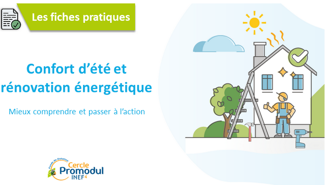 Confort d'été et rénovation énergétique