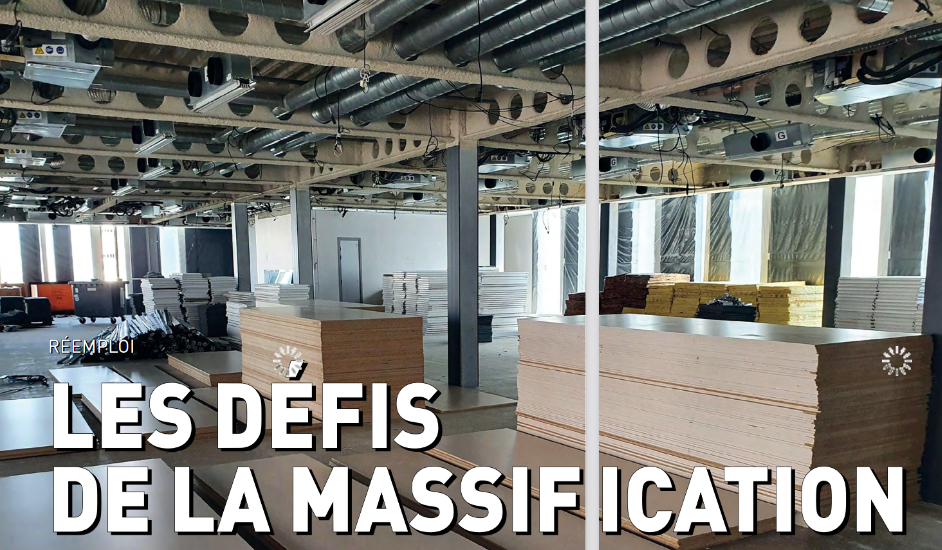 Réemploi: Les défis de la massification