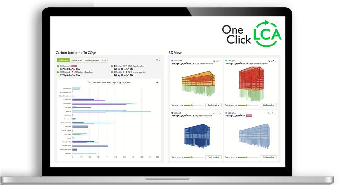 Carbon Designer 3D One Click LCA