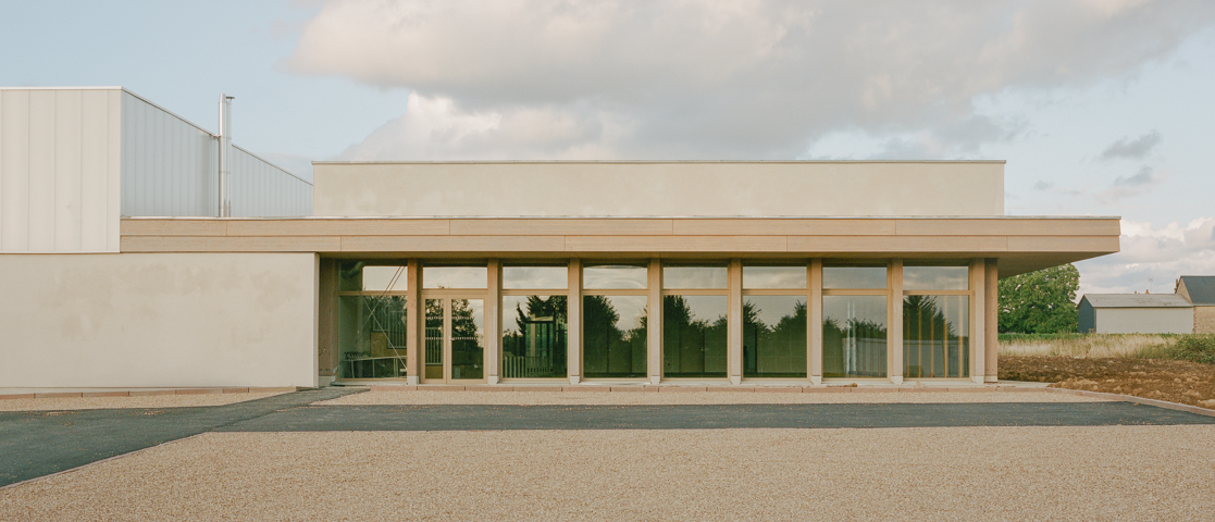 Equipement sportif de Parcay-Meslay