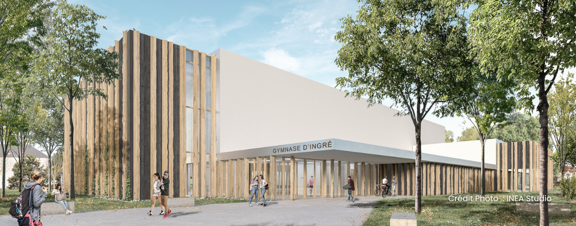 Le Gymnase multisports d'Ingré