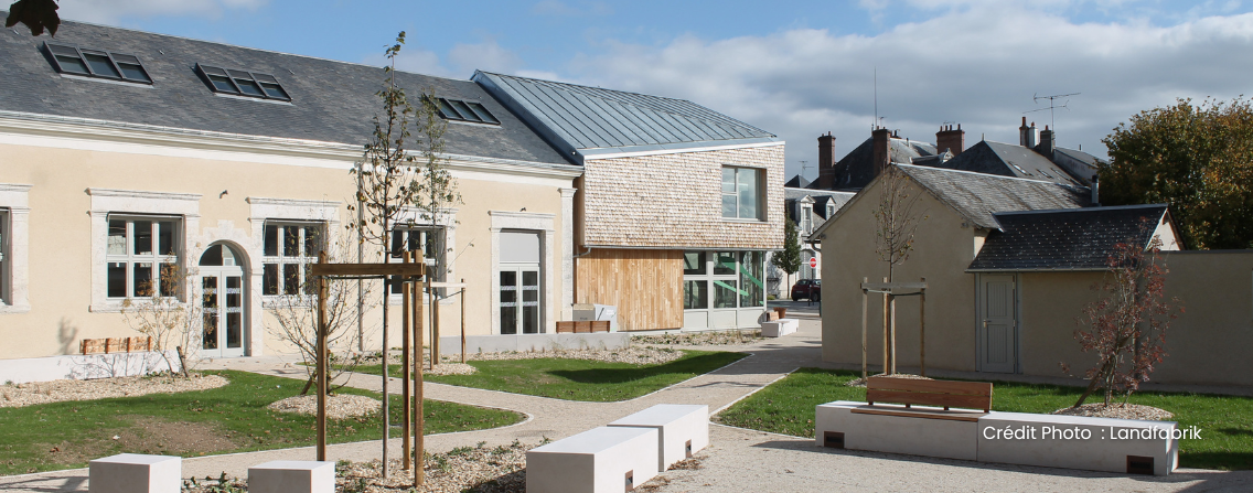 Médiathèque "Le Cèdre" à Mer