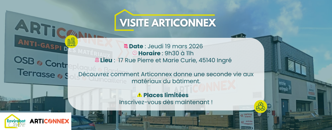 Visite Articonnex Orléans