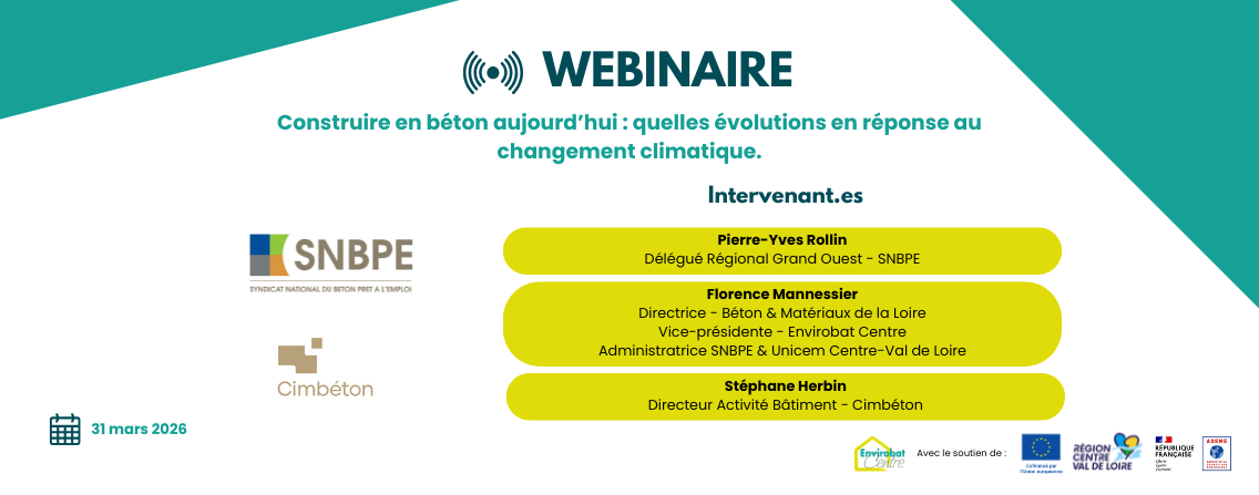 Construire en béton aujourd'hui