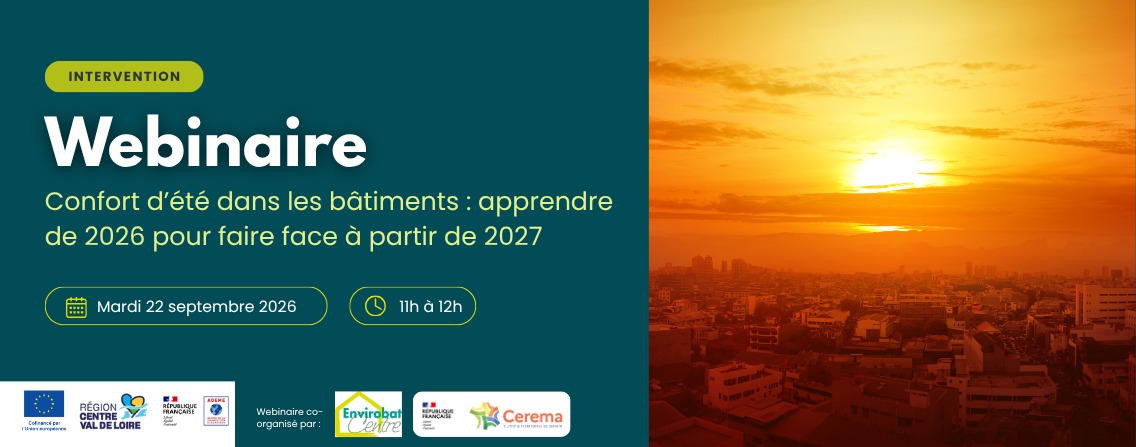 page couverture webinaire confort d'été