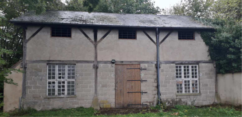 Figure 2 - Bâtiment à démolir