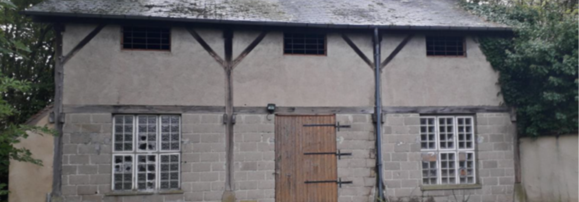 Figure 2 - Bâtiment à démolir