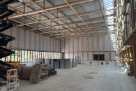 Le Gymnase multisports d'Ingré