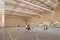 Le Gymnase multisports d'Ingré