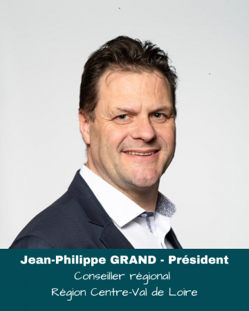 Jean-Philippe GRAND - Président d'ENVIROBAT Centre
