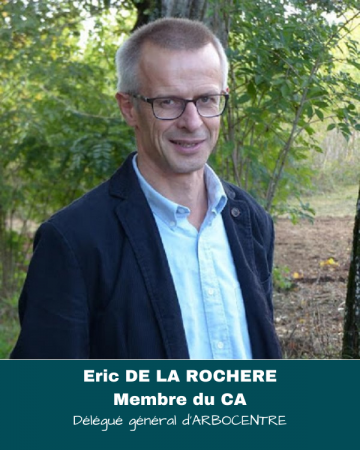 Eric DE LA ROCHERE Membre du CA d'ENVIROBAT Centre