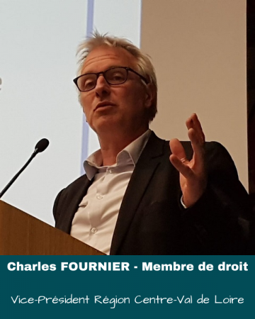 Charles FOURNIER Membre du CA d'ENVIROBAT Centre