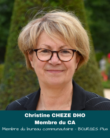 Christine CHEZE DHO Membre du CA d'ENVIROBAT Centre