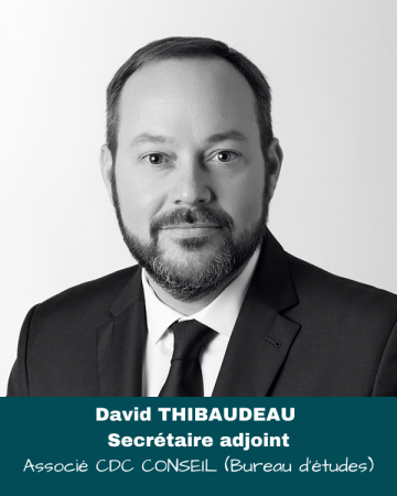 David THIBAUDEAU - Secrétaire Adjoint d'ENVIROBAT Centre