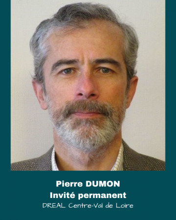 Pierre DUMON Membre du CA d'ENVIROBAT Centre