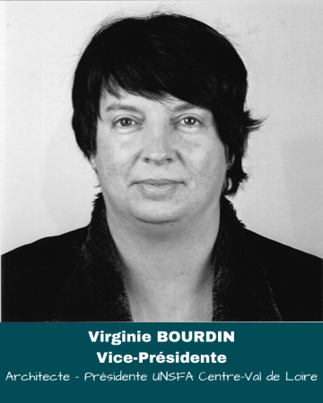 Virginie BOURDIN - Vice présidente d'ENVIROBAT Centre